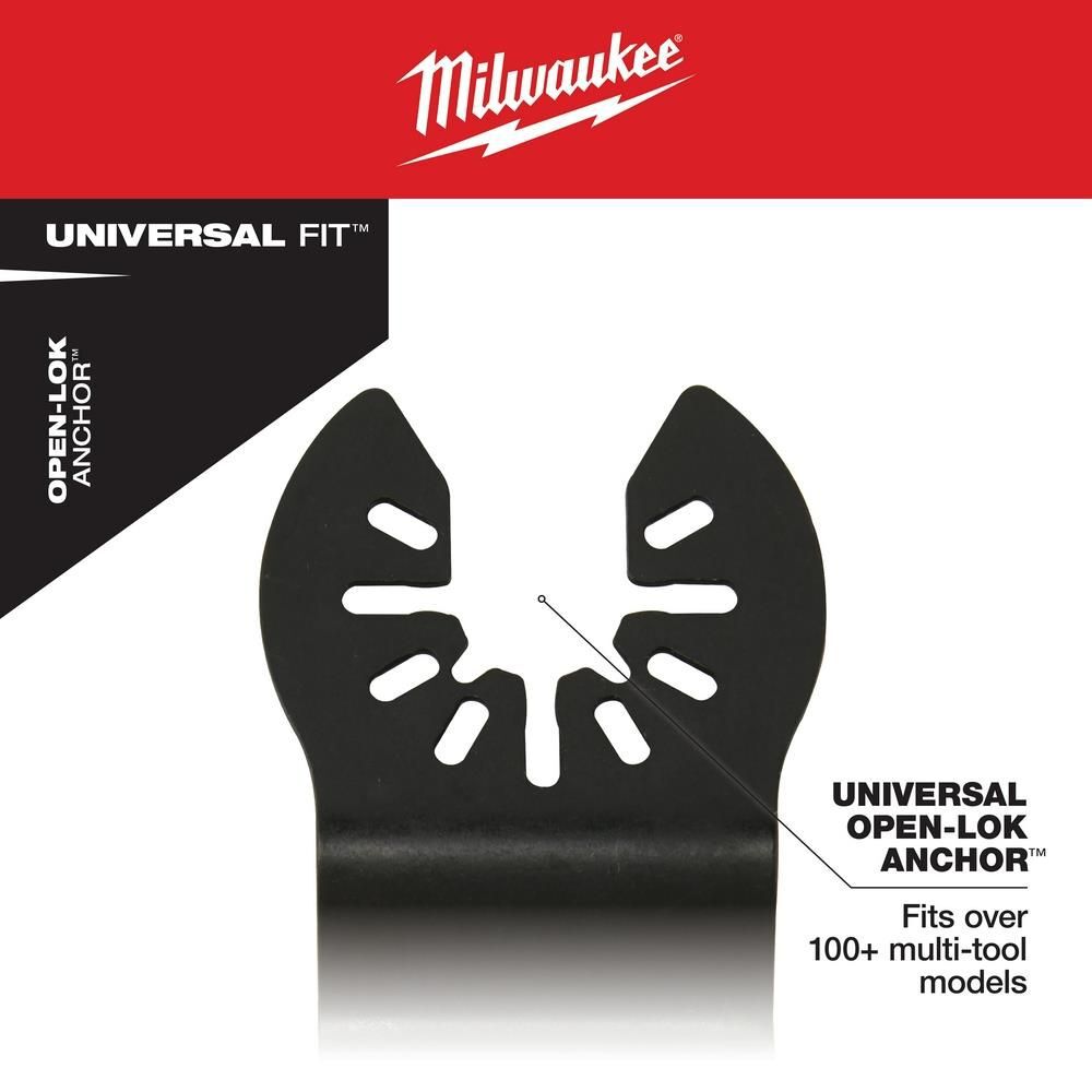 Milwaukee OPEN-LOK TAPERED SEALANT CUTTING BLADE 5PK, large image number 5