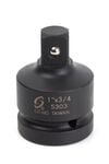 Sunex 1 In. Dr. 1 In. Female x 3/4 In. Male Adapter, small