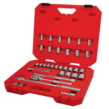 CRAFTSMAN 1/2-in Drive Mechanics Tool Set, 33pc