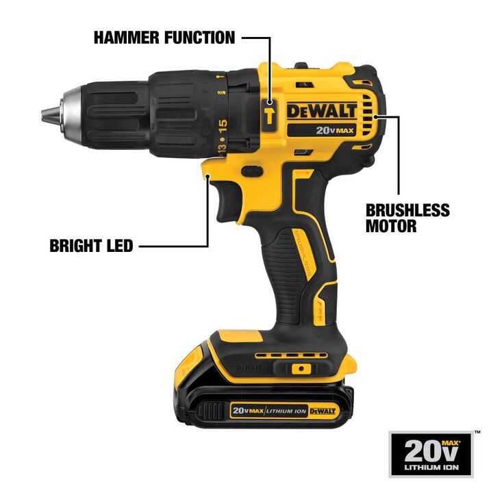 DEWALT 20V Brushless 2 Tool Combo Kit, large image number 9