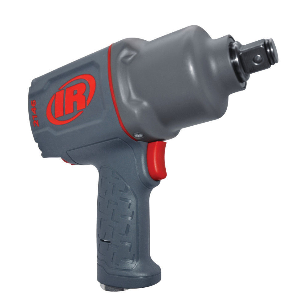 Ingersoll Rand 1 Inch Quiet Pistol Grip Air Impact Wrench 2000 Ft-Lb, large image number 2