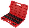 Sunex 29 pc. 1/2 In. Dr. SAE & Metric Double Deep Impact Socket Set, small
