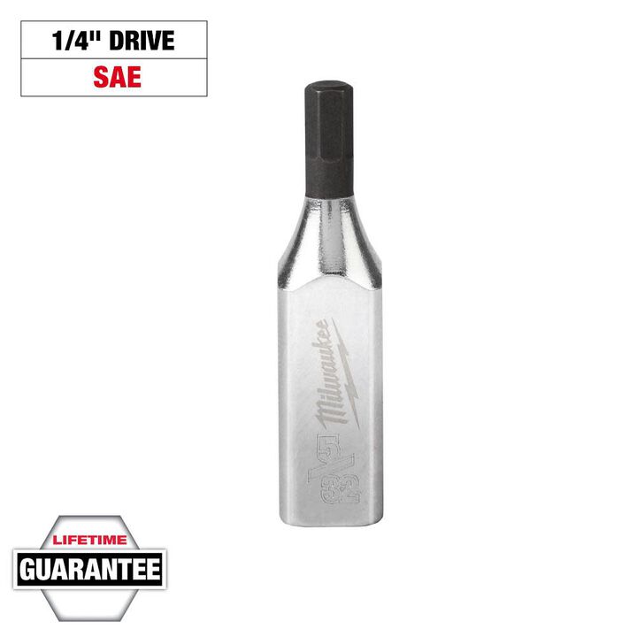 Milwaukee 1/4 Inch Drive 5/32 Inch Hex Bit Socket, large image number 10