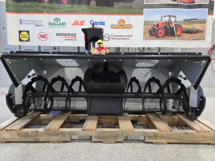 MUSKOX 84 Inch 17-50 GPM Hydraulic Snow Blower, large image number 3