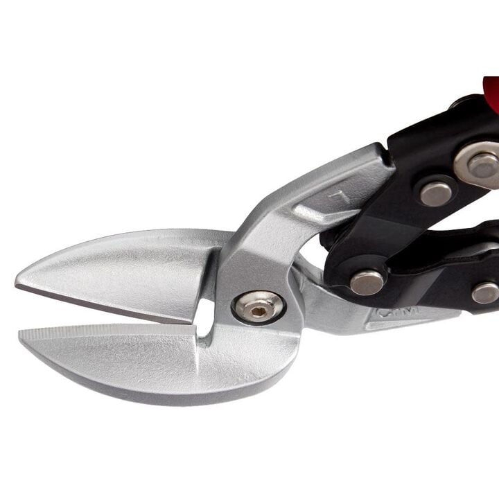 Milwaukee Left Cutting Offset Aviation Snips, large image number 5