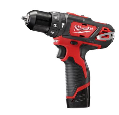 Milwaukee M12 3/8 in. Hammer Drill/Driver Kit, large image number 1