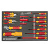 GEARWRENCH 1/4 Inch and 3/8 Inch Drive VDE Insulated Tool Set, small image number 4