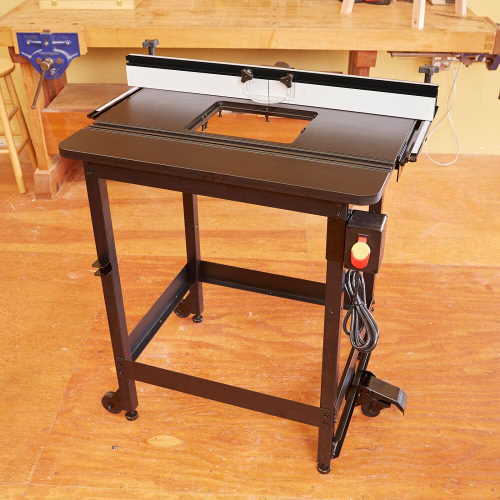 Sawstop Standalone Cast Iron Router Table RTFS from Sawstop Acme Tools