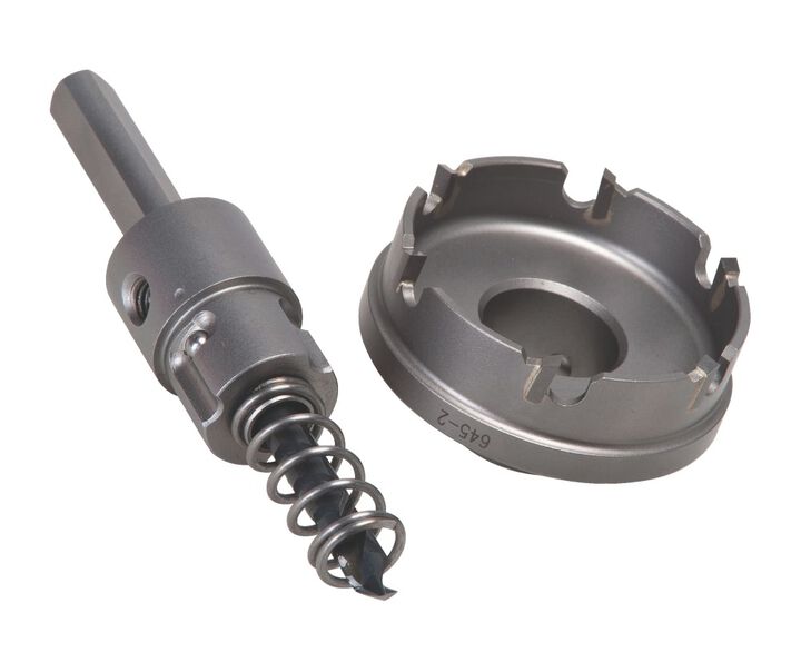 Greenlee 1/4 Inch Pilot Drill Bit (Fits 645-011 Arbor), large image number 9