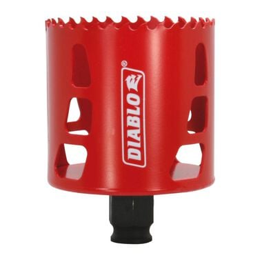 Diablo Tools 2-11/16 in. x 2-3/8 in. High Performance Bi-Metal Hole Saw