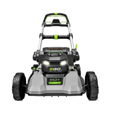 EGO POWER+ Self-Propelled 22 Inch Lawn Mower Super Composite Deck Select Cut System with Peak Power Kit