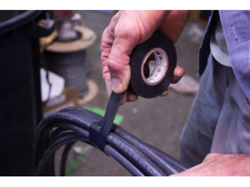 Shurtape EV 97 Electrical Tape Black 3/4in x 66', large image number 3