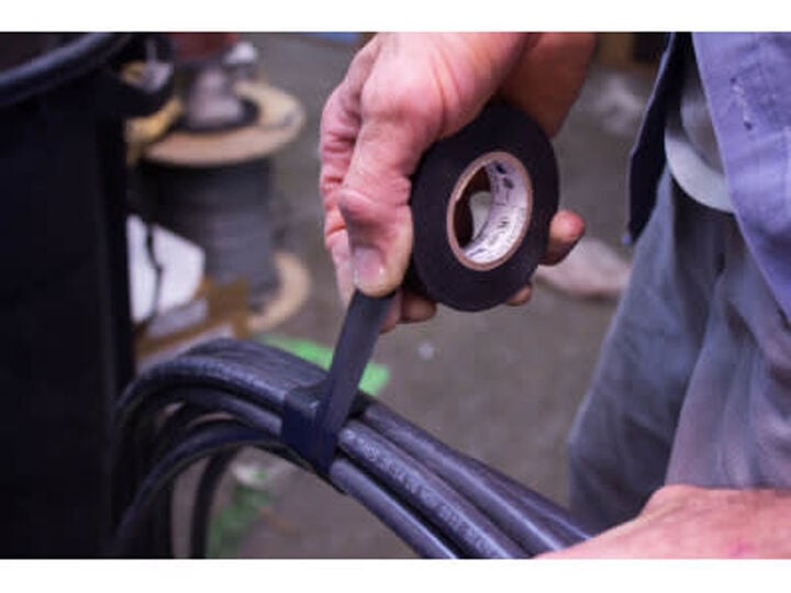 Shurtape EV 97 Electrical Tape Black 3/4in x 66', large image number 2