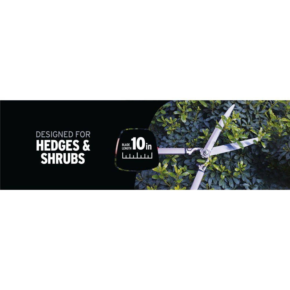 Corona Hedge Shear 10in ClassicCUT MaxForged Steel with Handle, large image number 6