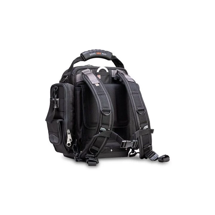 Veto Pro Pac Front Accessed Zippered Meter Bag, XL, Black, large image number 10