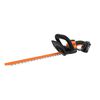 Worx POWER SHARE 20-Volt Li-Ion 22 in. Electric Cordless Hedge Trimmer 3/4 in. Cutting Capacity Battery and Charger Included, small image number 5