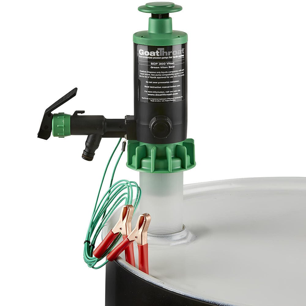 Milton GoatThroat Groundable Viton Pump, large image number 1