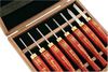 PSI Woodworking Products Micro Detailing Anniversary Lathe Chisel Set 8-Piece, small