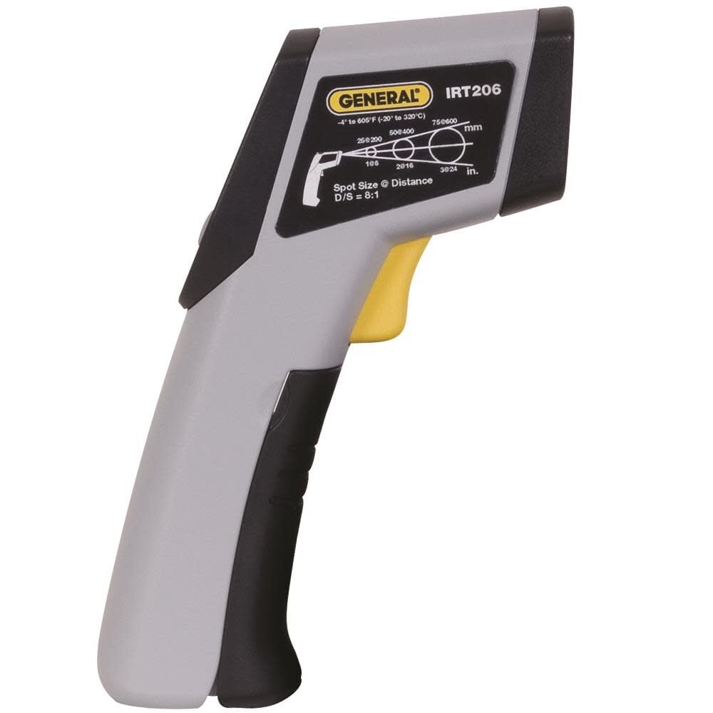 General Tools Infrared Thermometer with Laser Sighting, large image number 1