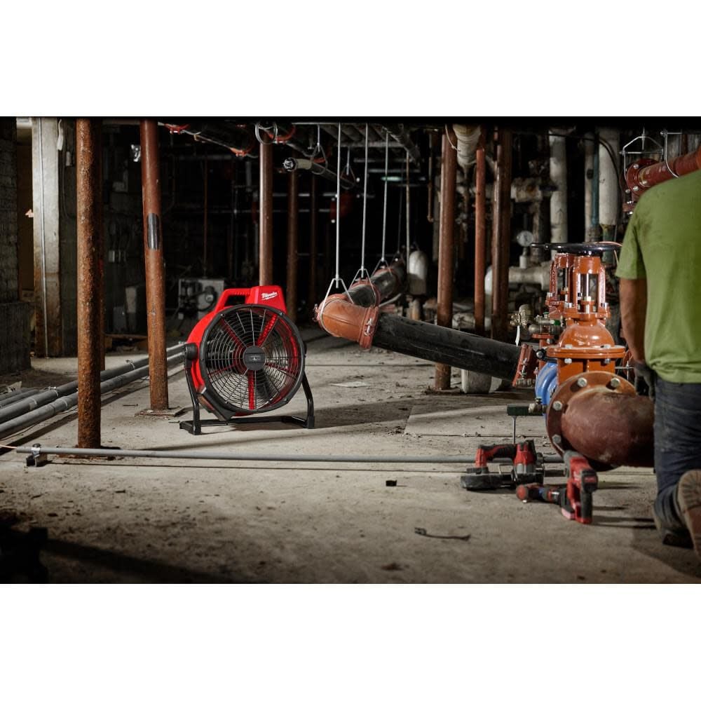 Milwaukee M18 Brushless 18in Fan Bare Tool 0821 20 Simolary simolary.com 12