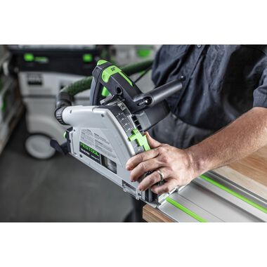 Festool 6 1/4in TS 55 FEQ-F-Plus Plunge Cut Track Saw, large image number 3