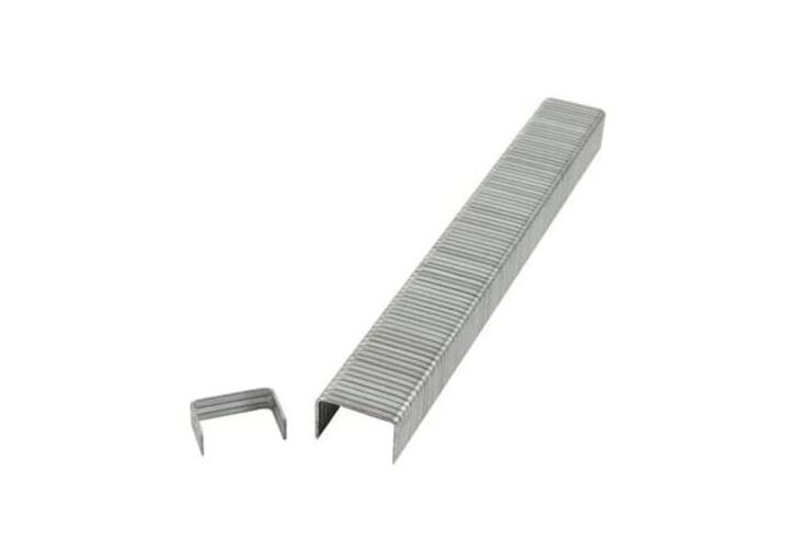 Paslode Wide Crown Staples 1/2in Crown x 5/16in Length Galvanized 5000qty