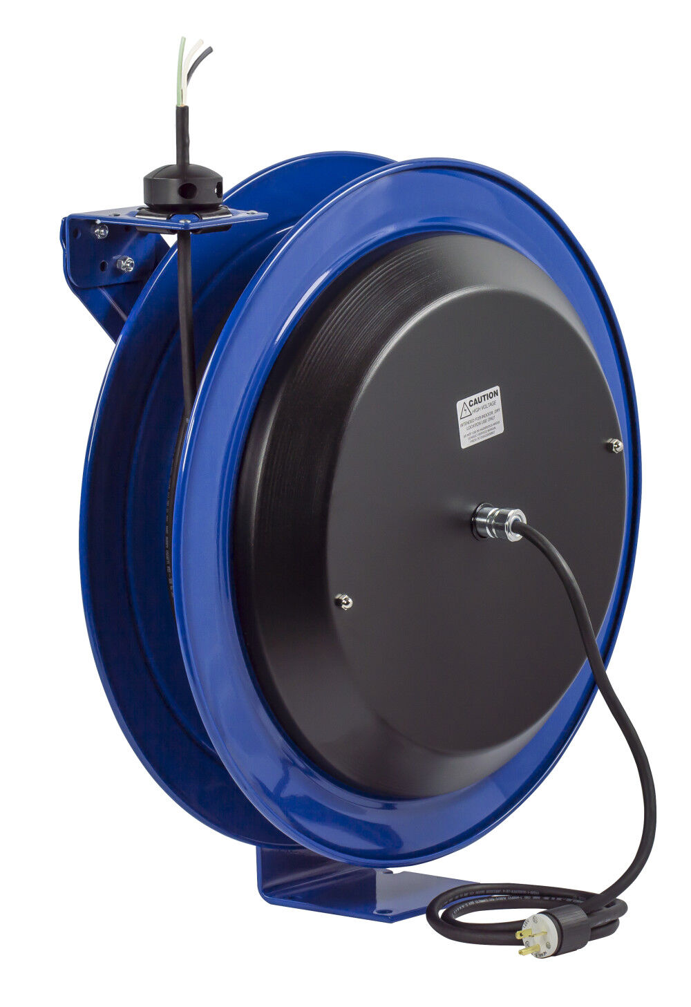 Coxreels Spring Driven Cord Reel 12GA x 100' No Accessory, large image number 1