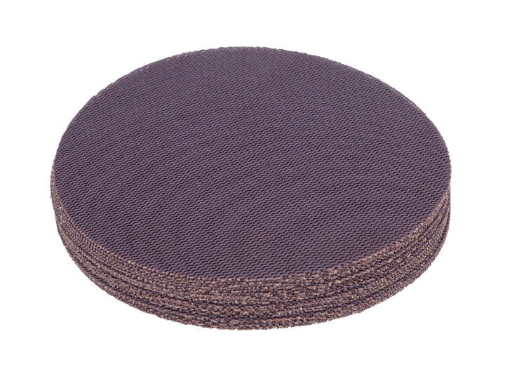Spyder 220 Grit Ceramic Sanding Discs, Ceramic Net, 5 Inch Hook & Loop 20 Pieces, large image number 4