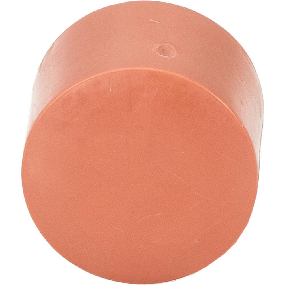 Vaughan SF12S  1-3/8 Inch Soft Face Hammer Replacement Red Tip, large image number 3