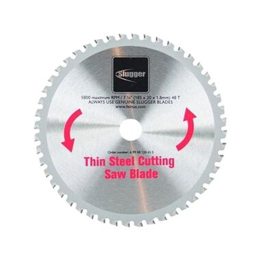 Fein Slugger 7-1/4 Inch Thin Steel Cutting Saw Blade