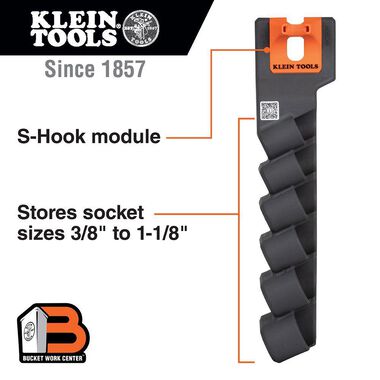 Klein Tools Socket Storage Module S Hook, large image number 1