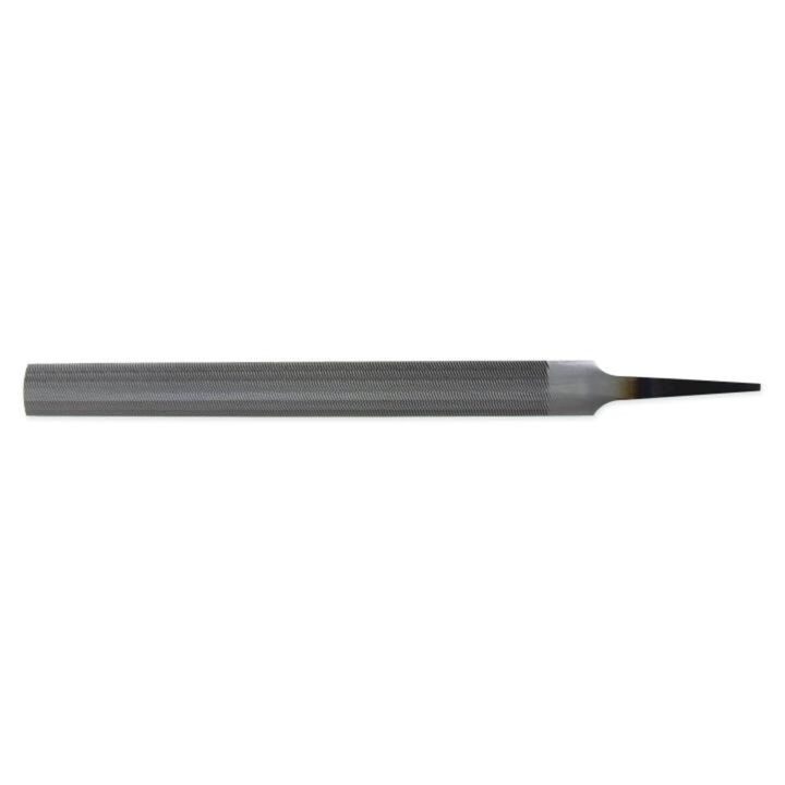 Crescent Nicholson Half Round File 10 In. Bastard Cut