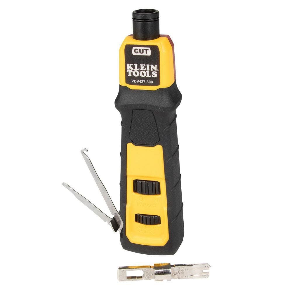 Klein Tools Impact Punchdown Tool 66/110 Blade, large image number 1