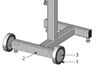 Ellis Wheel Assembly for Belt Grinder, small image number 2