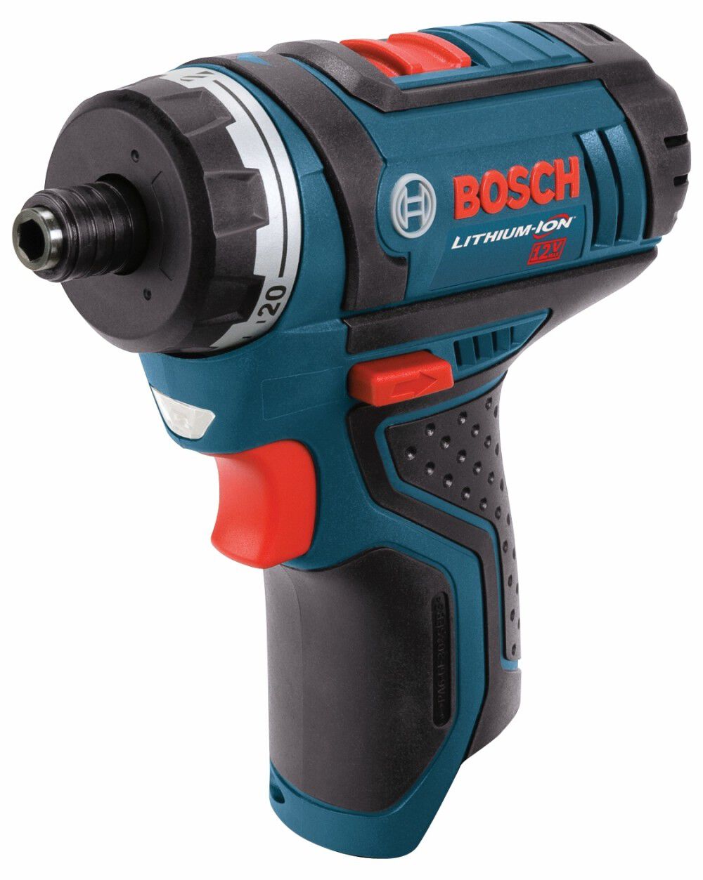 Bosch 12V Max Pocket Driver Two Speed (Bare Tool) - PS21N