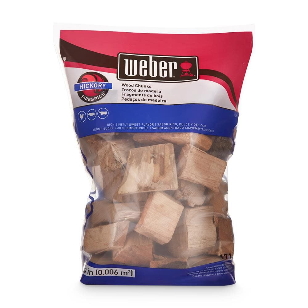 Weber Hickory Wood Chunks – 17148