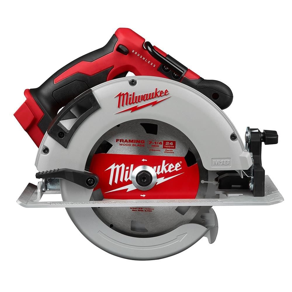 Milwaukee M18 Brushless 7-1/4 in. Circular Saw (Bare Tool), large image number 1