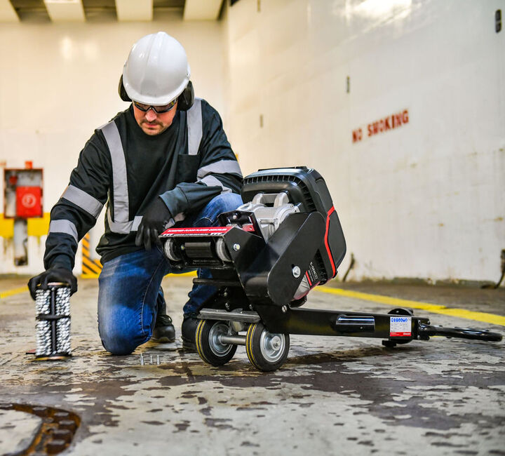 CS Unitec Trelawny 8 Inch 82 V TFP200 VoltMax Floor Scarifier (Bare Tool), large image number 12
