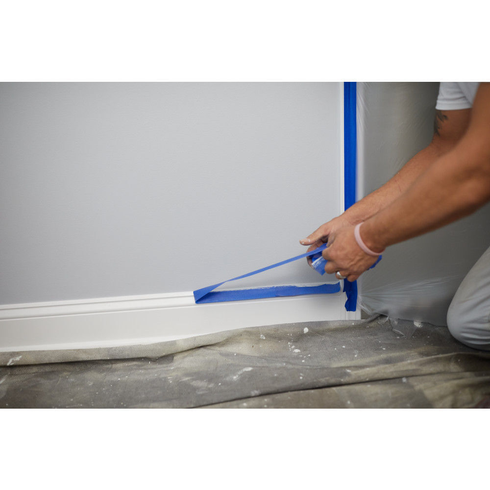 Frogtape CP 130 Painters Tape Pro Grade Blue 48mm x 55m, large image number 8