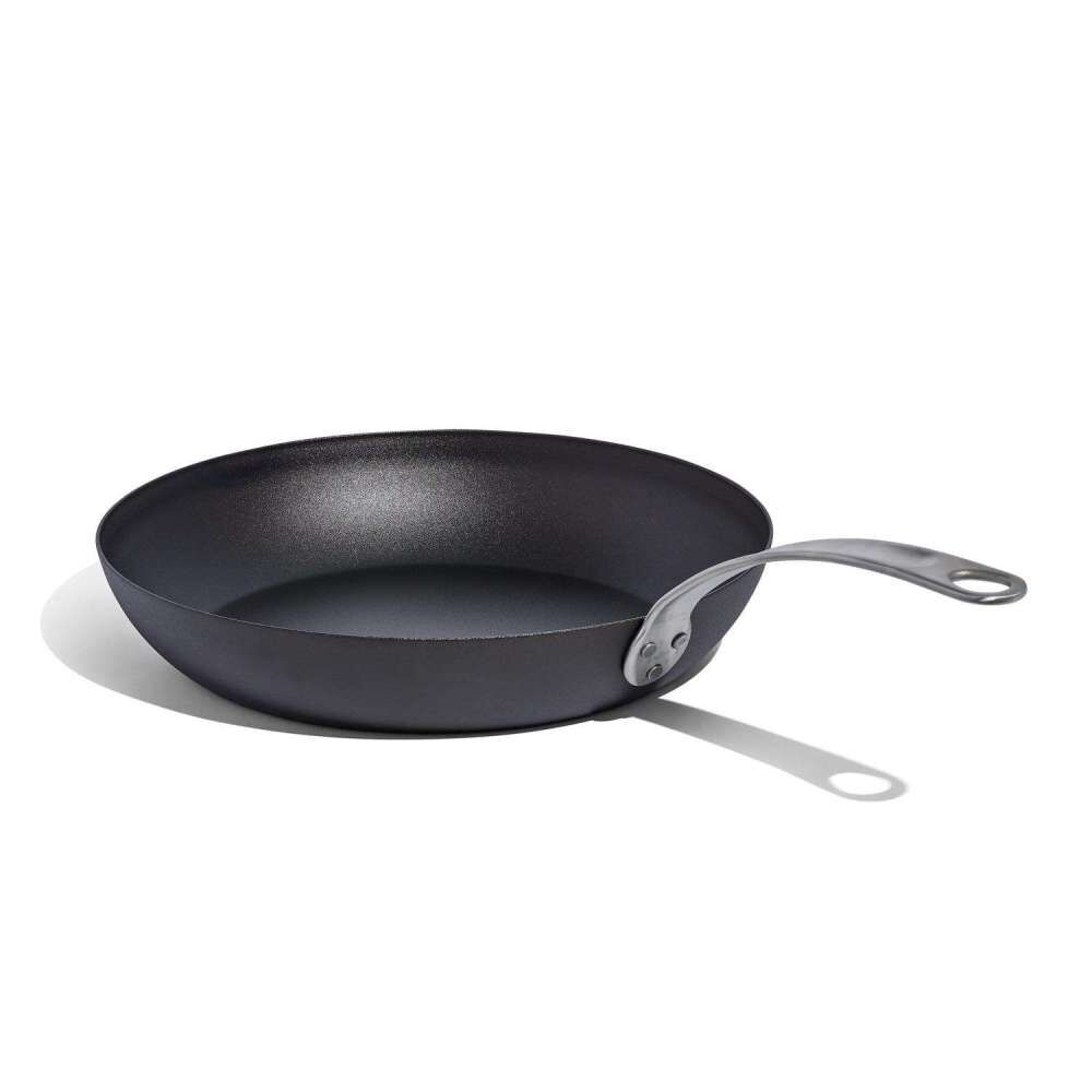 Made In Cookware 12 x 5 Inch Steel Fry Pan Black, large image number 2