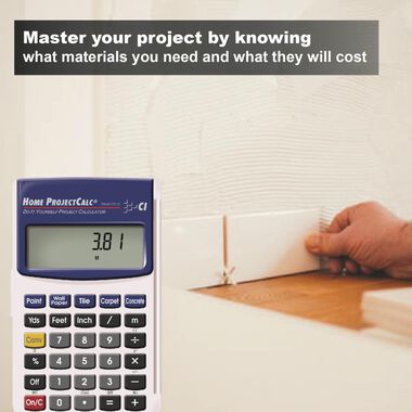 Calculated Industries Home ProjectCalc Do-It-Yourself Project Calculator, large image number 5