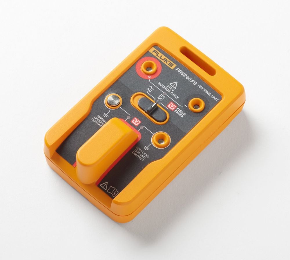 Fluke 240V Alkaline Battery Proving Unit For T6 Electrical Testers, large image number 2