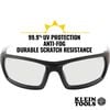 Klein Tools Pro Safety Glasses Full Frame Clear Lens, small