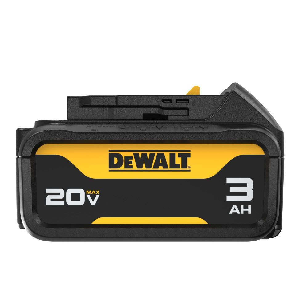 DEWALT 20V MAX 20V 3Ah Lithium Ion Power Tool Battery Pack with Fuel Indicator, large image number 10