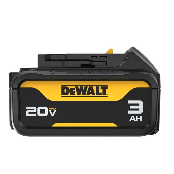 DEWALT 20V MAX 20V 3Ah Lithium Ion Power Tool Battery Pack with Fuel Indicator, large image number 9