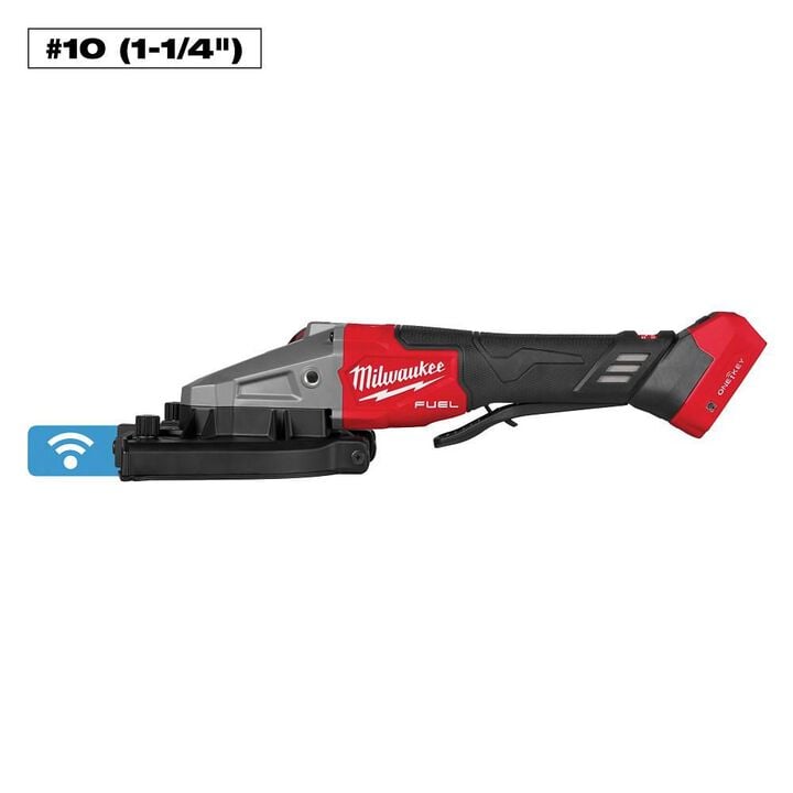 Milwaukee M18 FUEL #10 1-1/4 Inch Rebar Cutter (Bare Tool), large image number 13