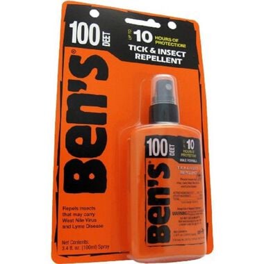 Bens 100 3.4oz Insect Repellent Pump