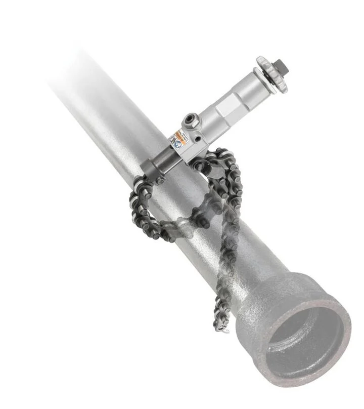 Ridgid Powered Soil Pipe Cutter