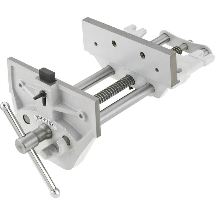 Shop Fox Quick Release Wood Vise 9in