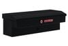 Weather Guard 41in Lo-Side Truck Tool Box Aluminum Gloss Black, small image number 1